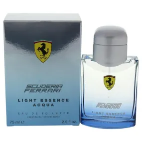 FERRARI LIGHT ESSENCE AQUA BY FERRARI FOR MEN -  Eau De Toilette SPRAY