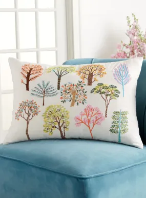 Forest Walk Throw Pillow