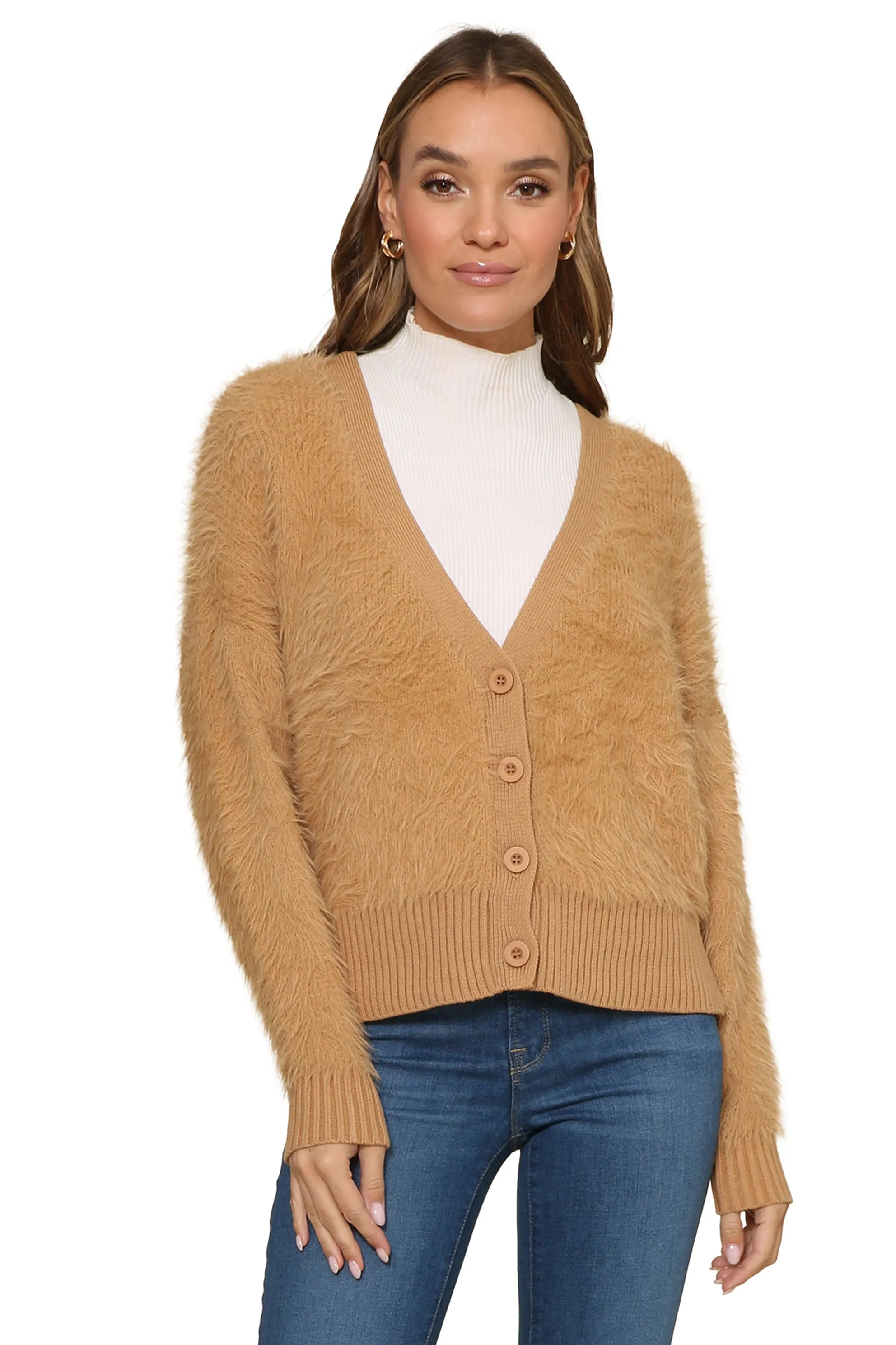 Furry Cardigan