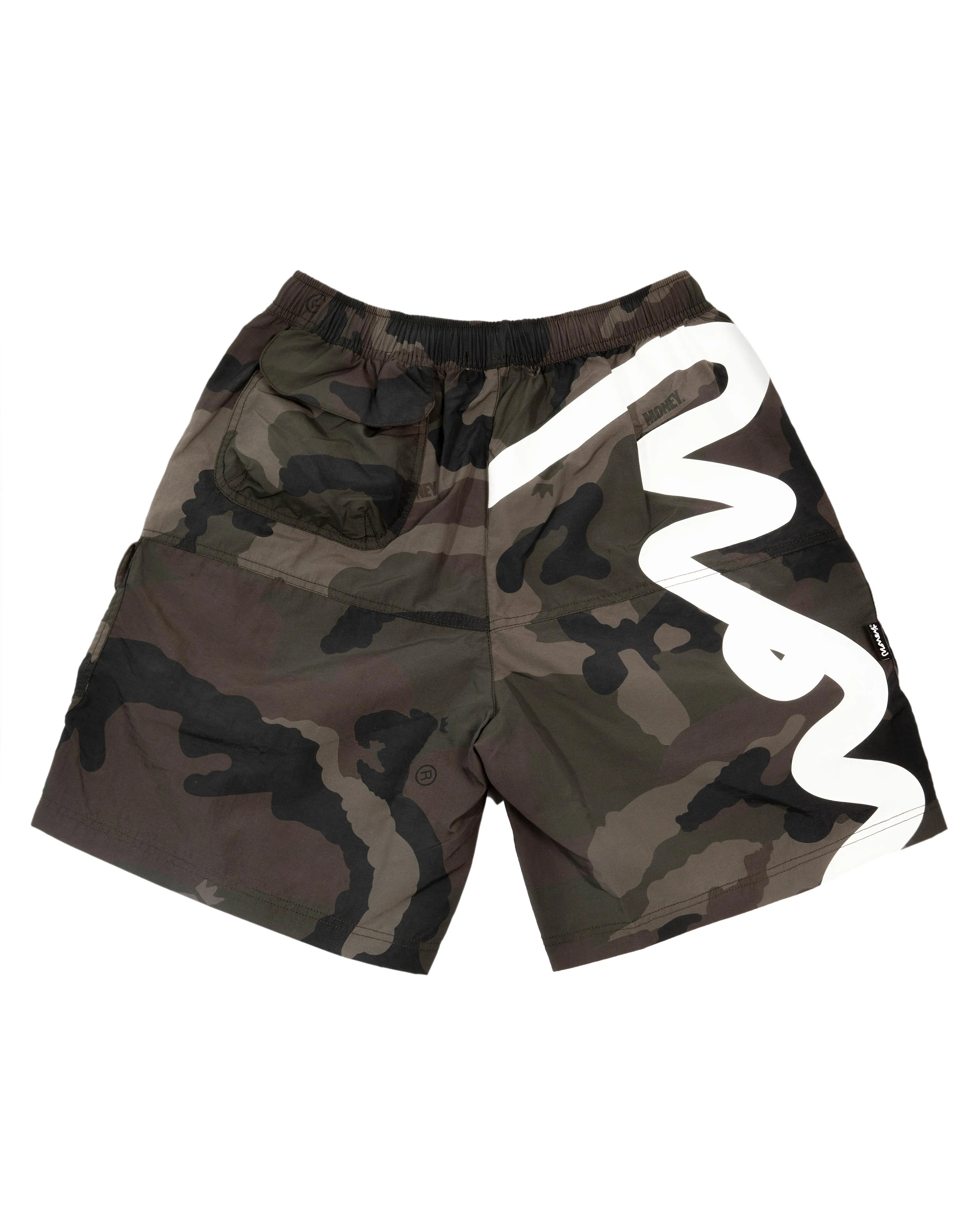 G SIG MOUNTAIN SHORTS - FOREST CAMO