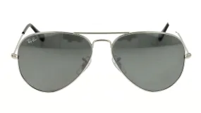 Gafas de Sol Ray Ban 0RB3025 Unisex Color Plateado