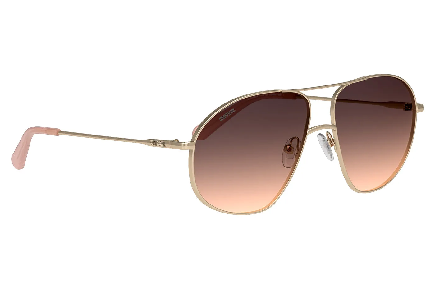 Gafas de Sol Unofficial UNSF0183 Unisex Color Oro