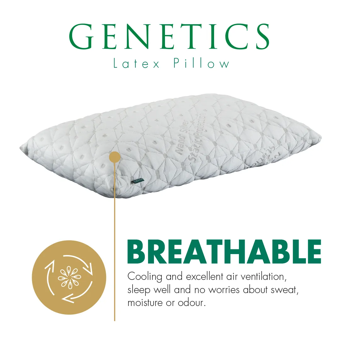 Getha Genetics Latex Pillow