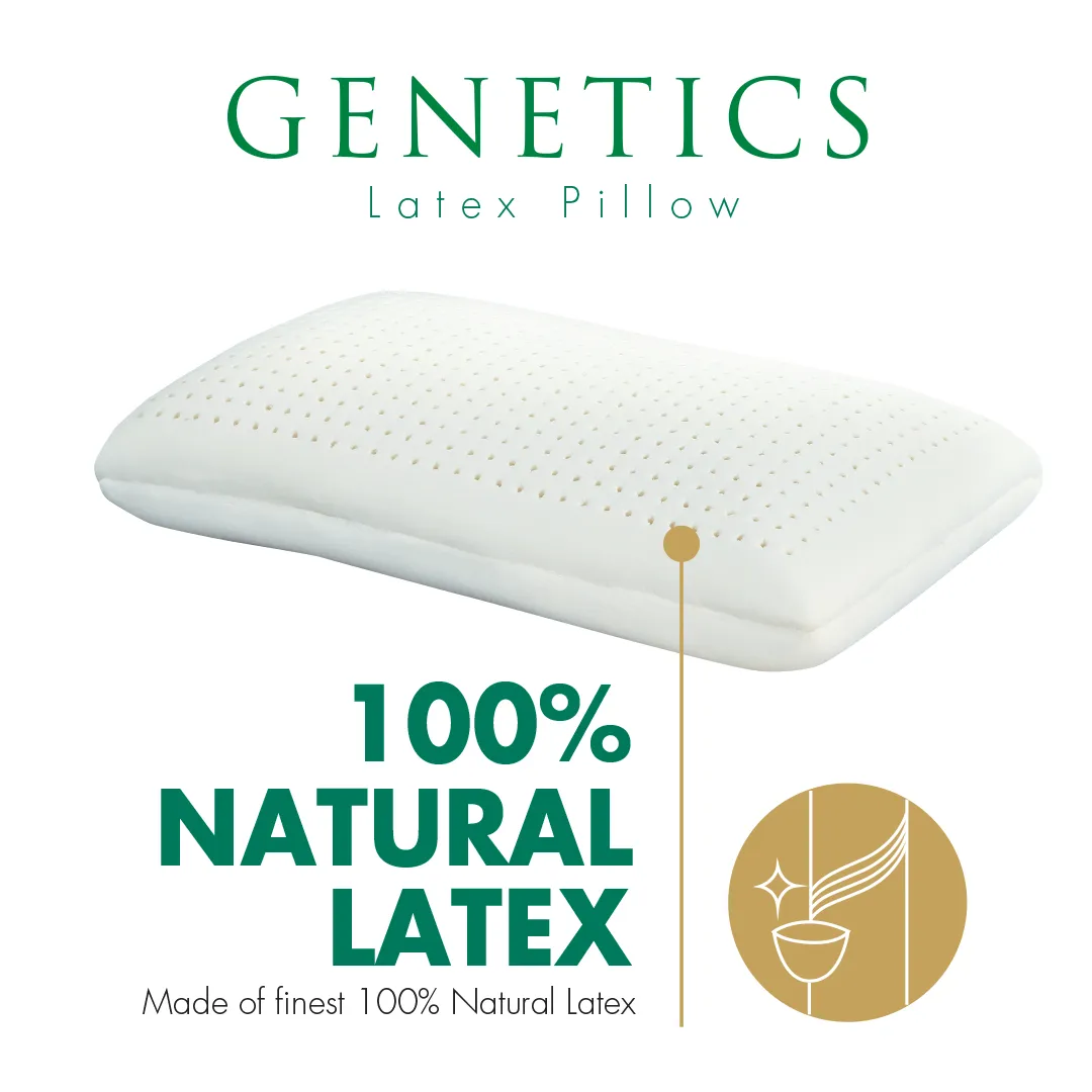 Getha Genetics Latex Pillow