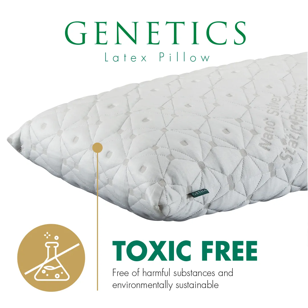 Getha Genetics Latex Pillow