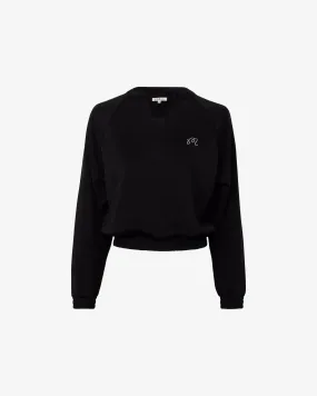 GIANNA RAGLAN PULLOVER SWEATSHIRT