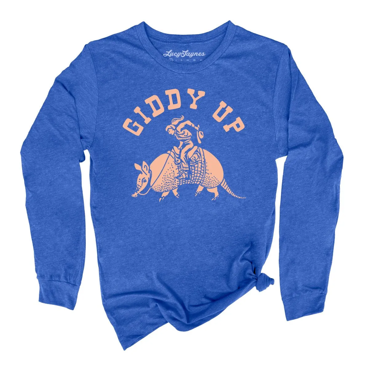 Giddy Up Long Sleeve Tee