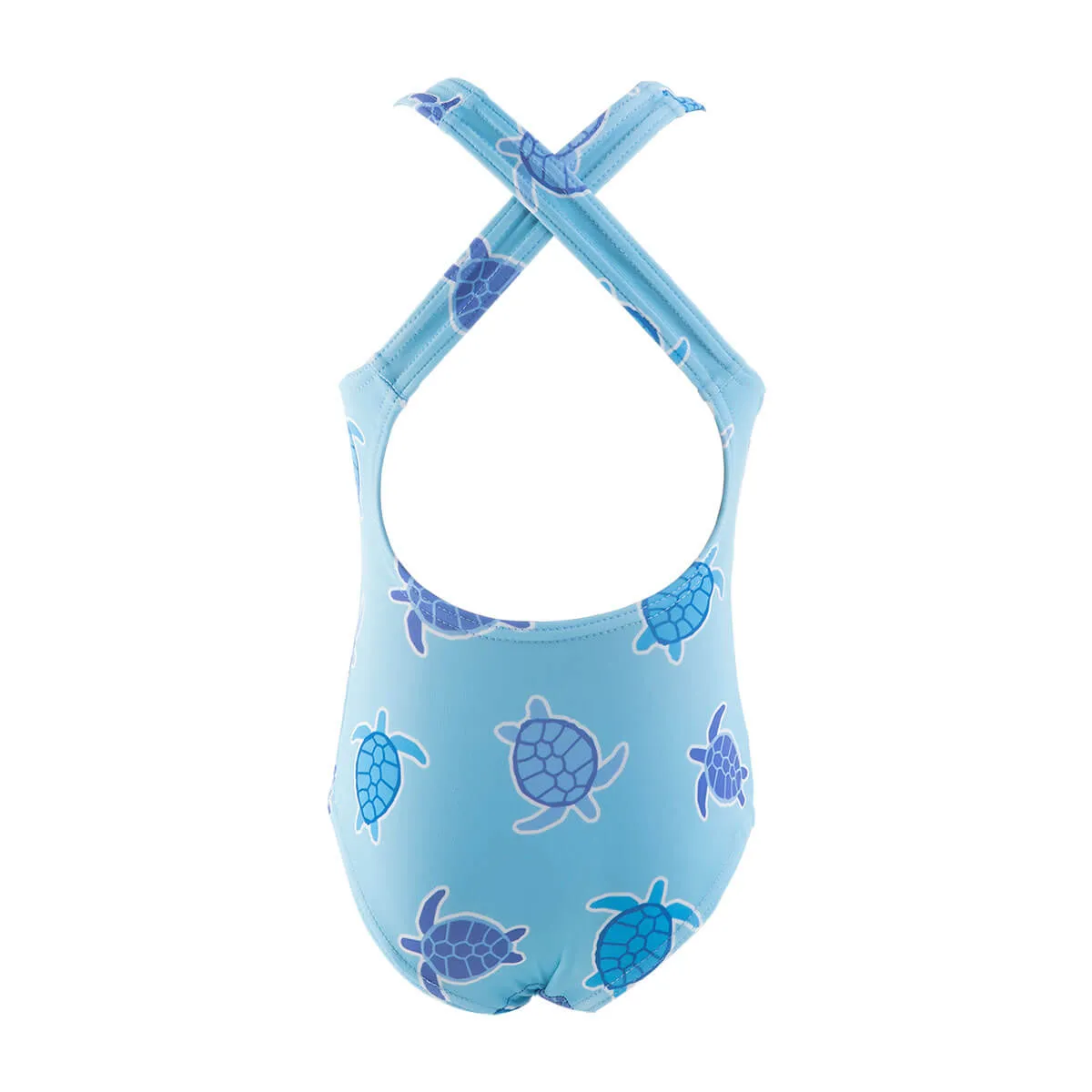 Girls Costume - Turtles | Baby Blue