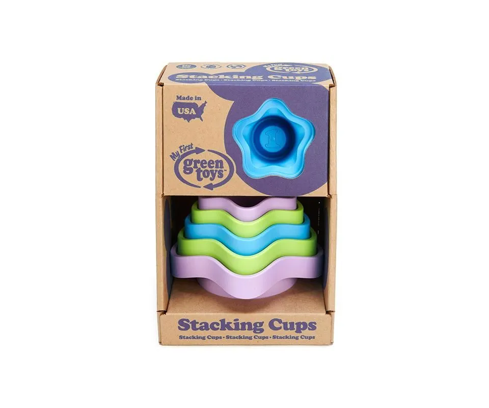 Green Toys Stacking Cups