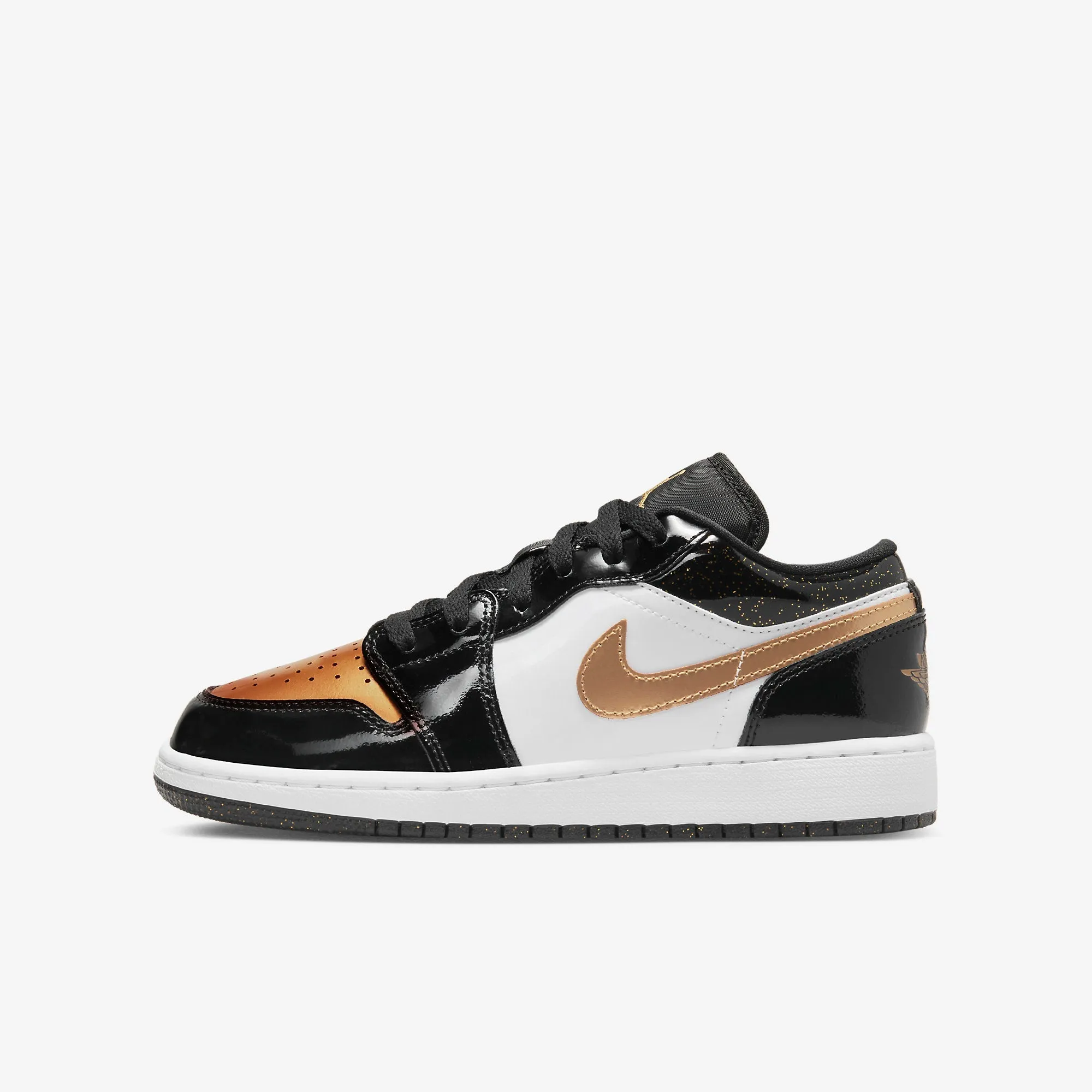 (GS) Air Jordan 1 Low SE 'Gold Toe' (2022) DR6970-071