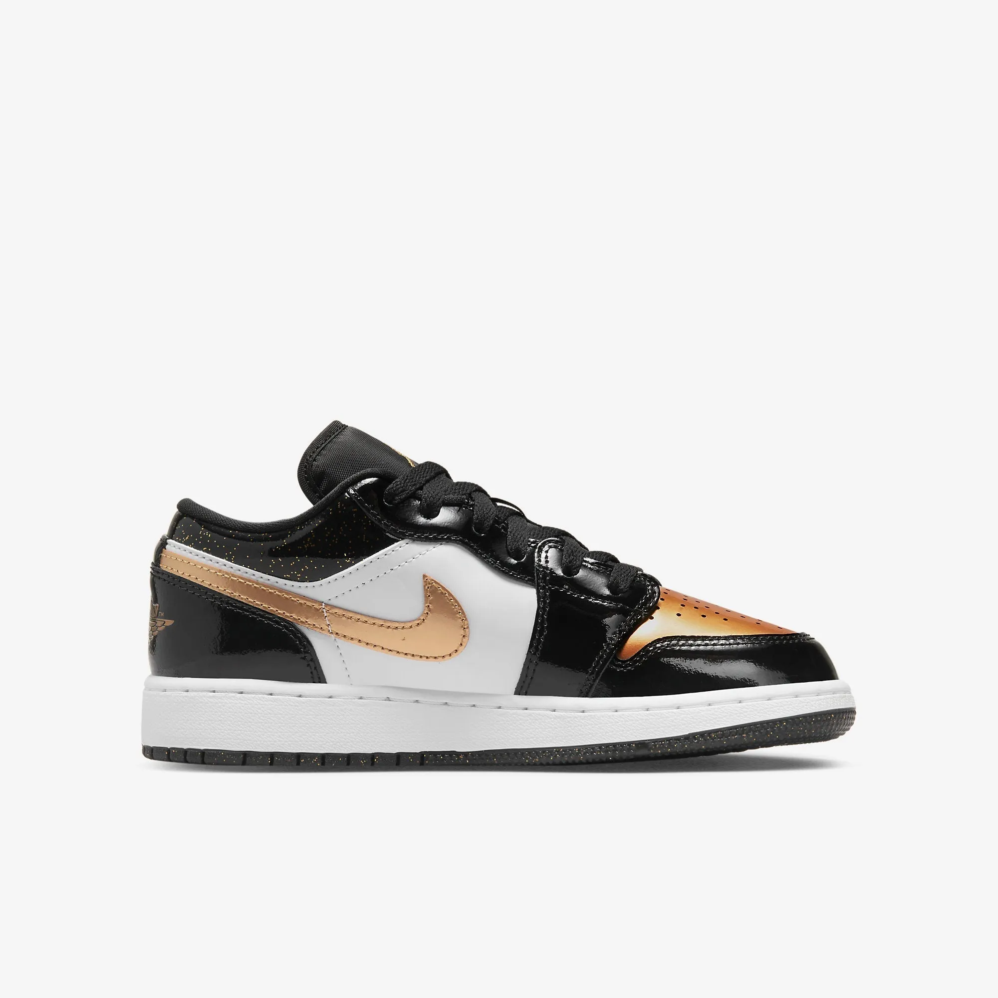 (GS) Air Jordan 1 Low SE 'Gold Toe' (2022) DR6970-071