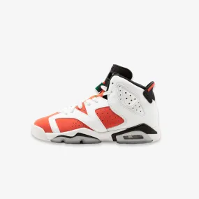 (GS) Air Jordan 6 Retro x Gatorade 'Like Mike / Summit White' (2017) 384665-145