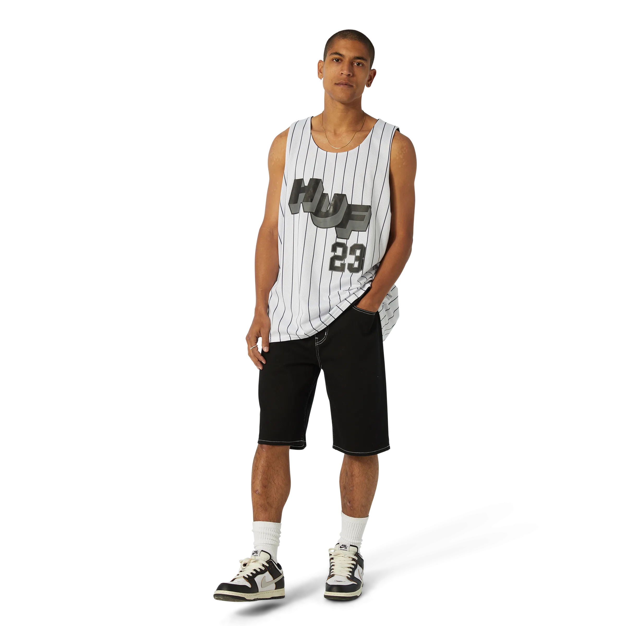 Half Court Reversible Jersey