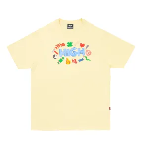 HIGH - Camiseta Clay "Soft Yellow"