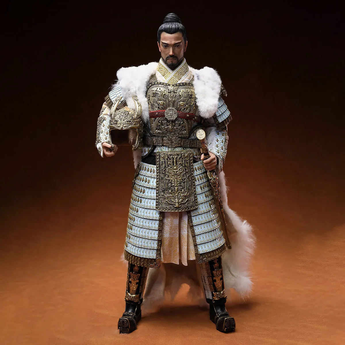 HiPlay 303TOYS, Kingdom of Storms - Yin Shou King of Shang Creation of The God Series, 1/6 Scale Action Figure Collectible