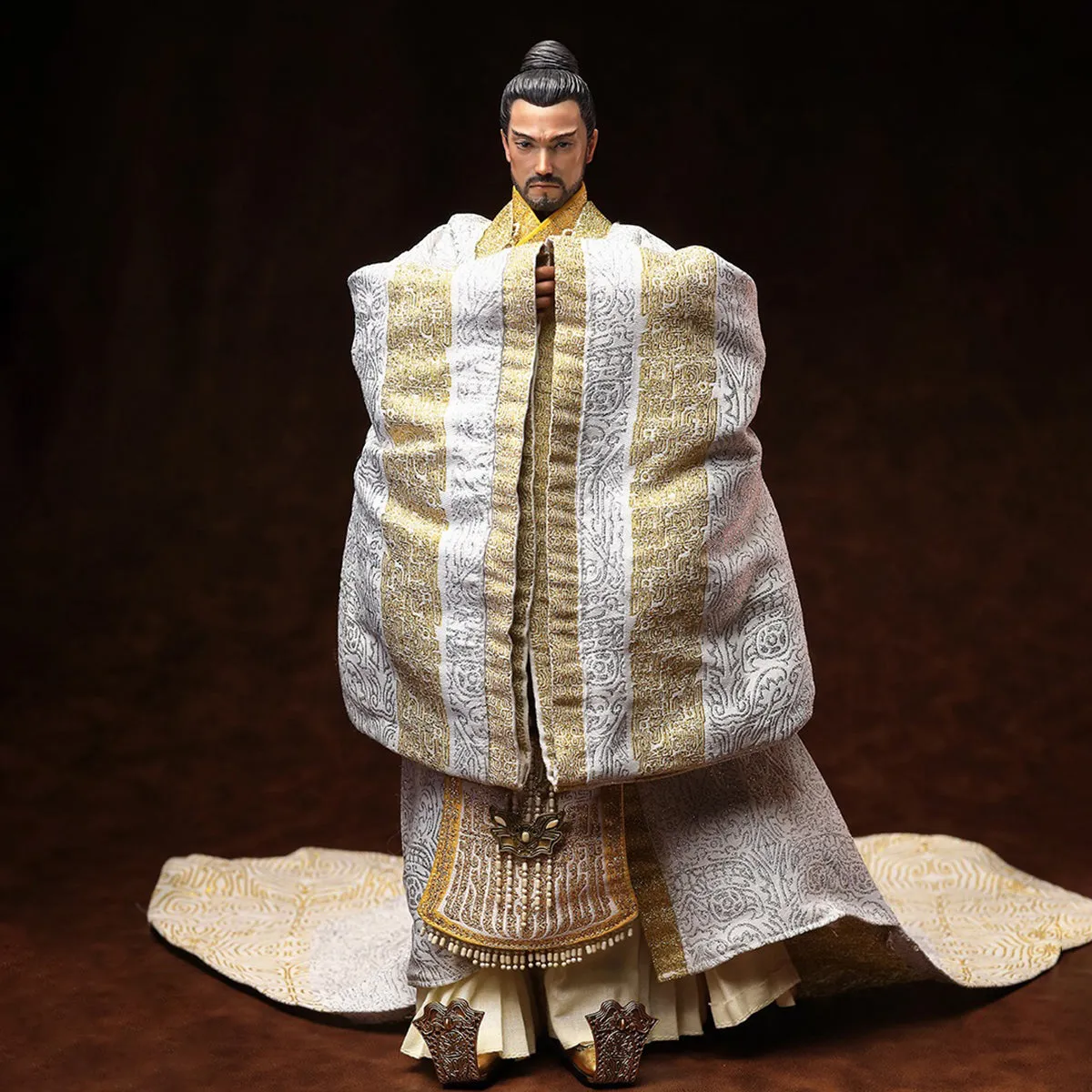 HiPlay 303TOYS, Kingdom of Storms - Yin Shou King of Shang Creation of The God Series, 1/6 Scale Action Figure Collectible