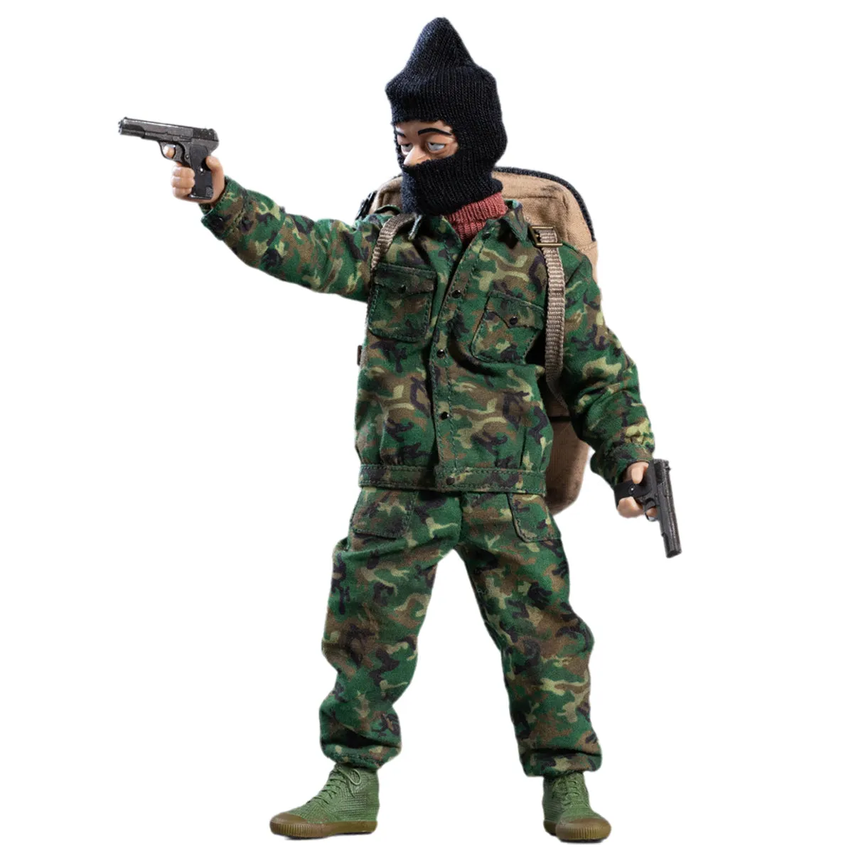 HiPlay BOBTOYS, Zhongyuan Double Gun Li Tianbao Chuang Jiang Hu 3rd Release Series, Action Figure