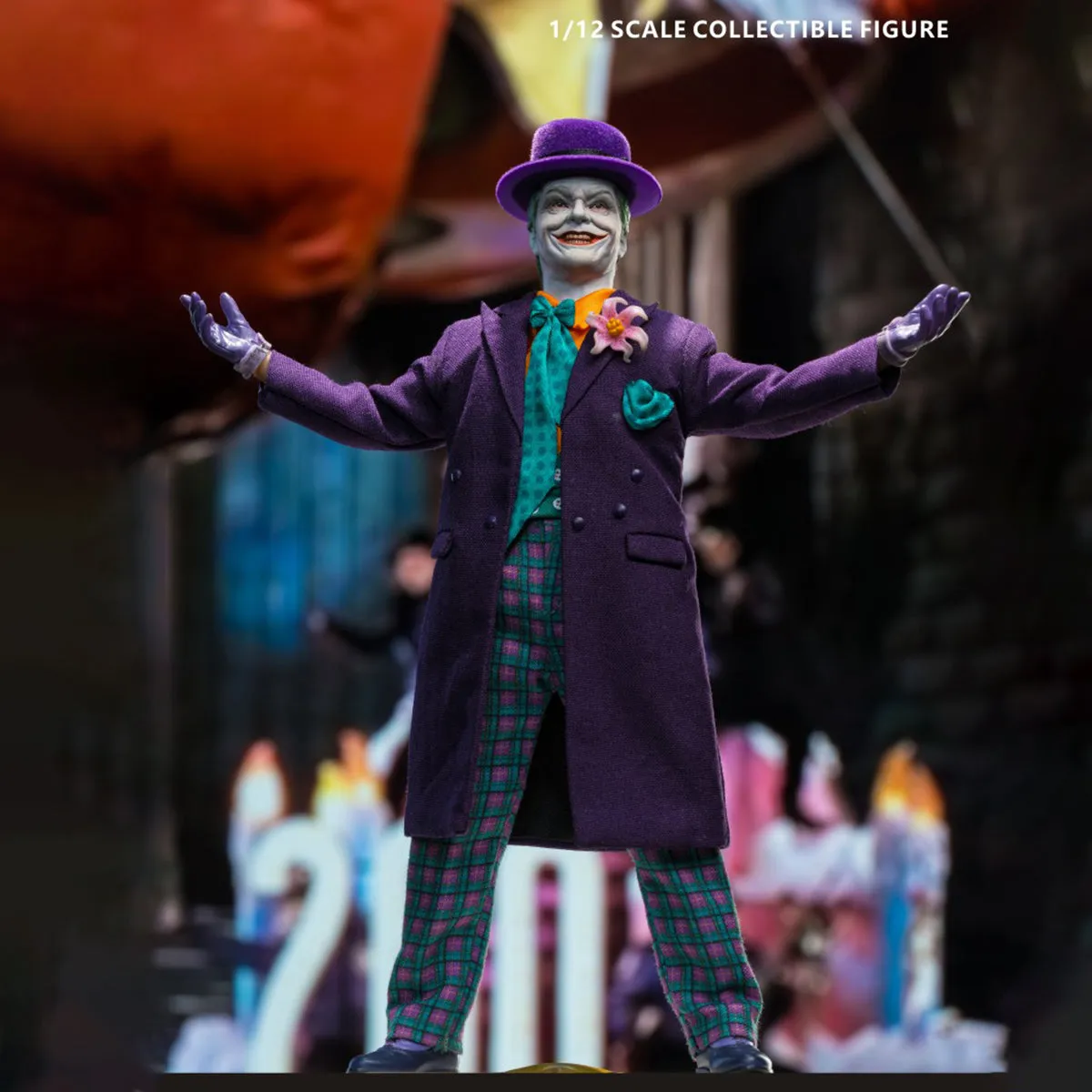 HiPlay CPTOYS The Joker Action Figure 1989 Edition