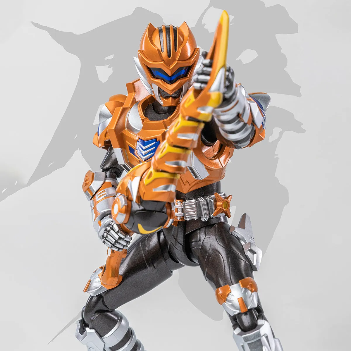 HiPlay Degenerator Industry Shape Cavino Series, Armor Hero: Tiger Armor, Action Figure Full Set