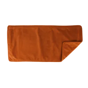 Hoes | 25x60 Velvet Cinnamon Orange