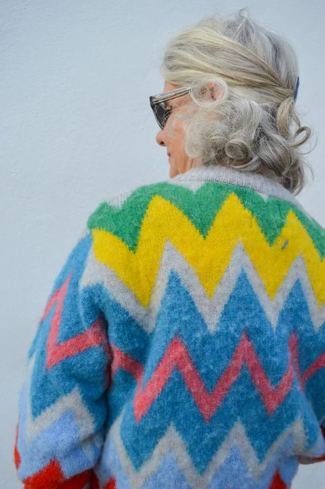 Howlin Frozen Laughter Galaxy Cardigan