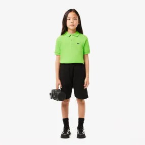 Kids’ Monochrome Piqué Polo Shirt