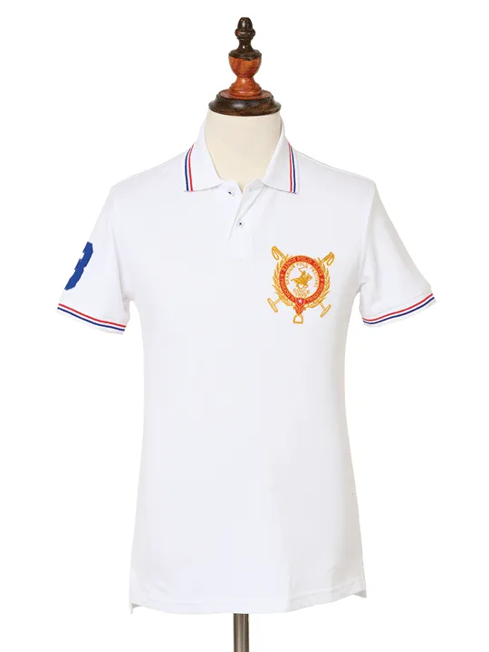 Kings Club Couture Polo Shandur White Men KCPS0002