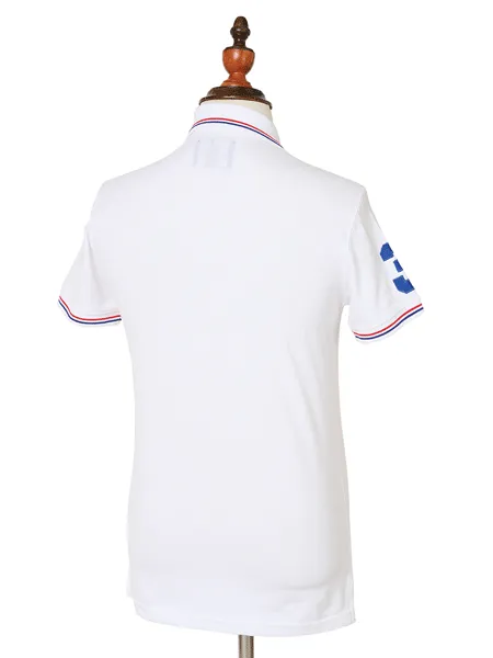 Kings Club Couture Polo Shandur White Men KCPS0002