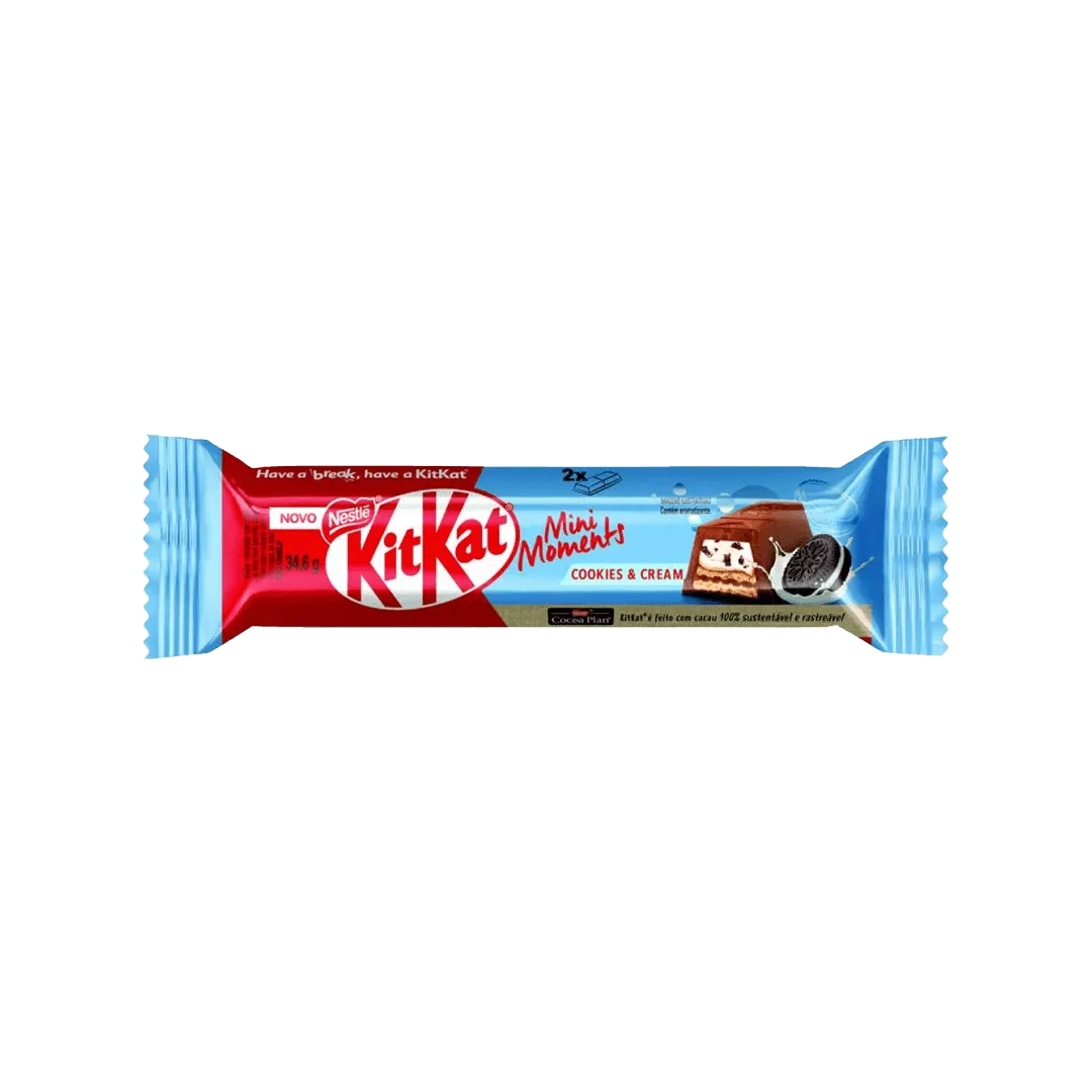 Kitkat Mini Moments Cookies & Cream