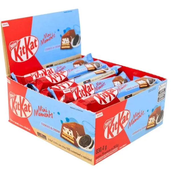 Kitkat Mini Moments Cookies & Cream