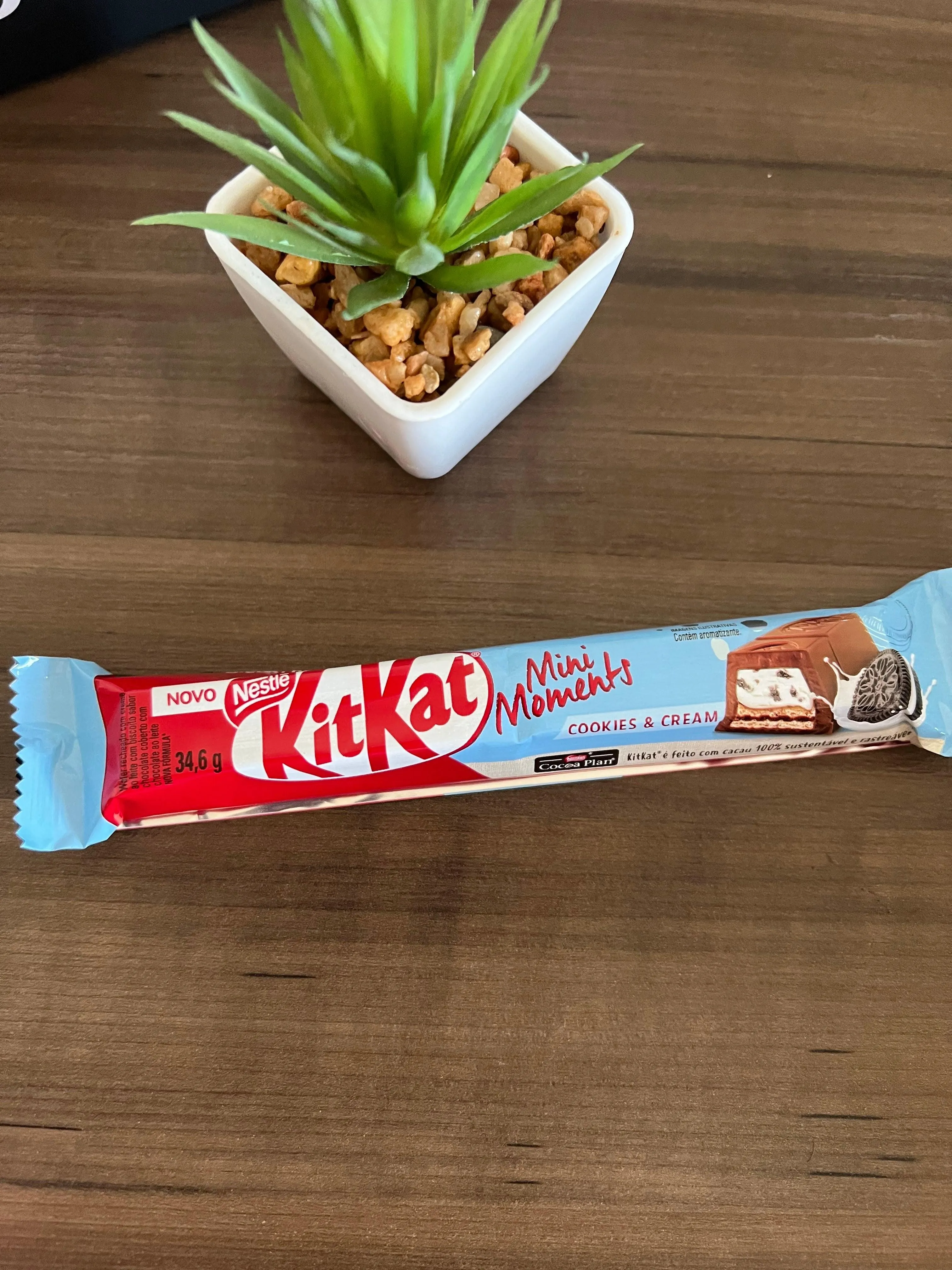 Kitkat Mini Moments Cookies & Cream