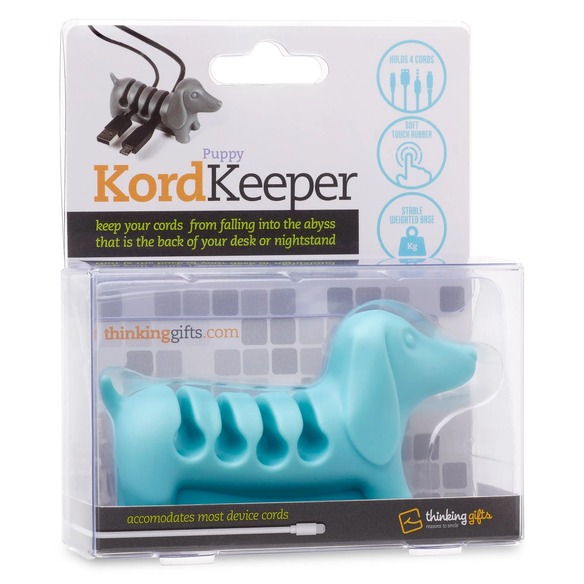 Kordkeeper Cord Tidy Organiser (Blue)