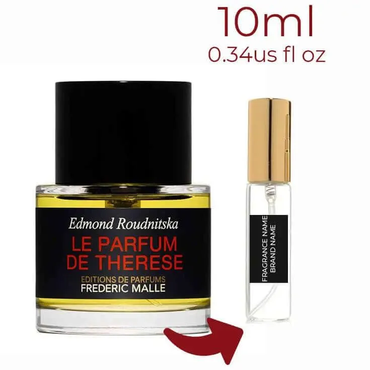 Le Parfum de Therese Frederic Malle for women and men Decant Fragrance Samples