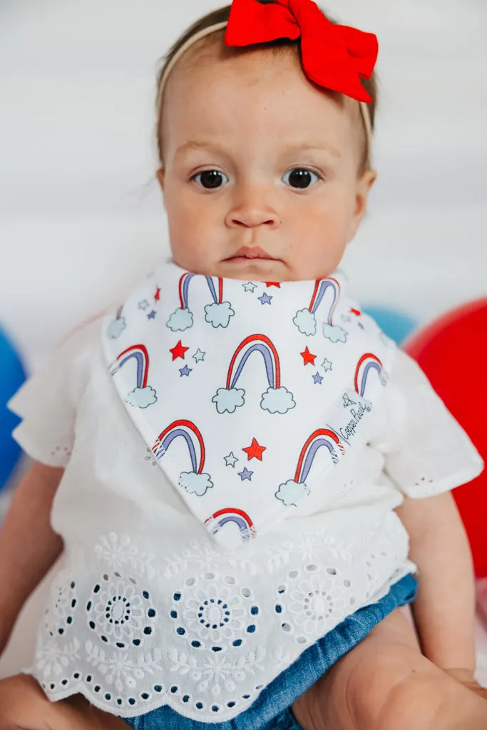 Liberty Bandana Bib Set