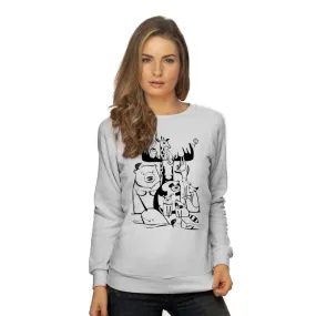 LIMITED EDITION "Sweet Sixteen Animals" Sweatshirt