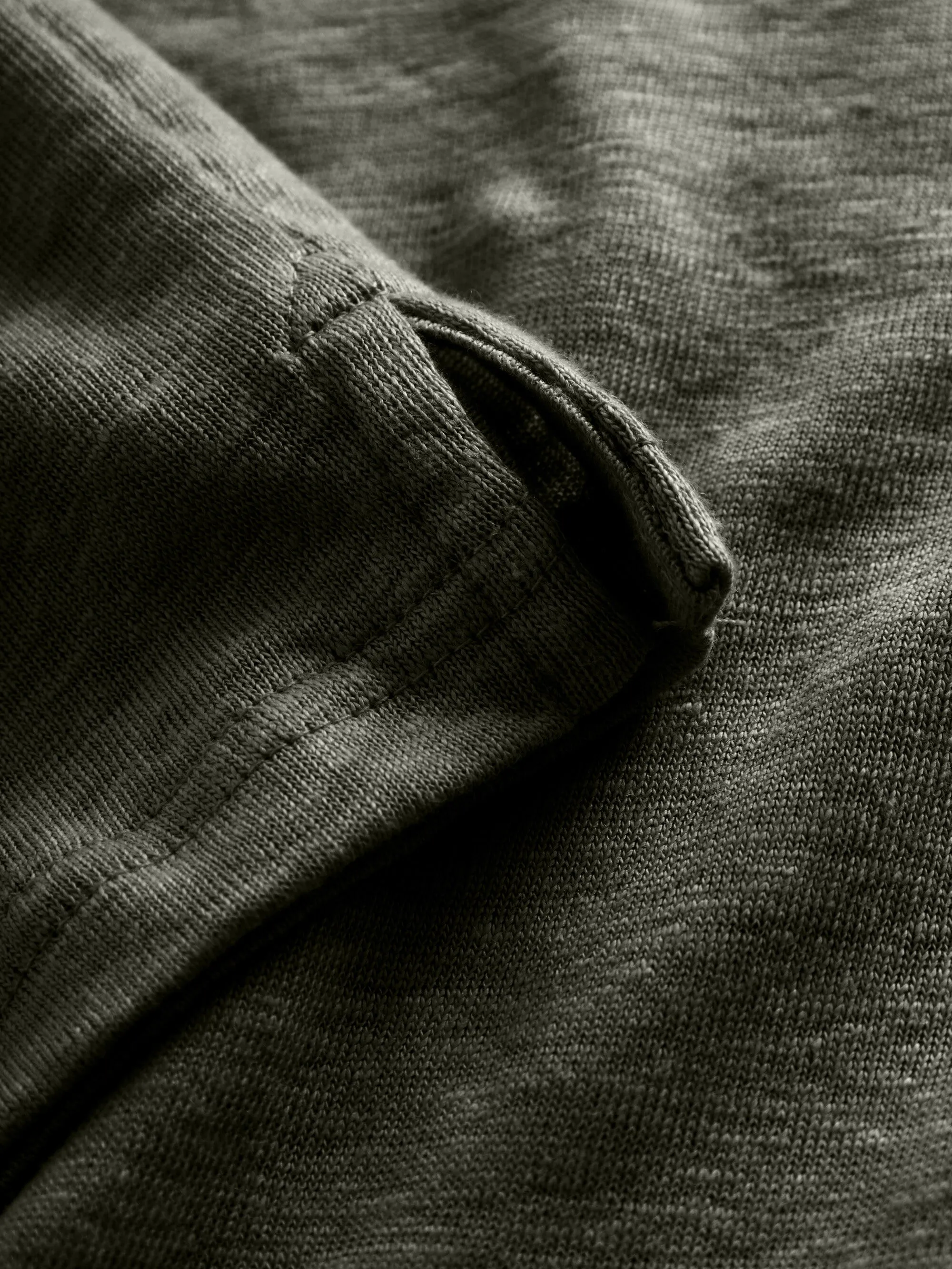 Linen polo - Forrest Night