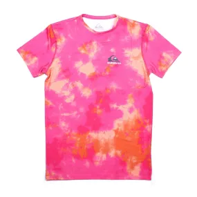 Lycra Quiksilver Tie Dye Surf Rosa Batik