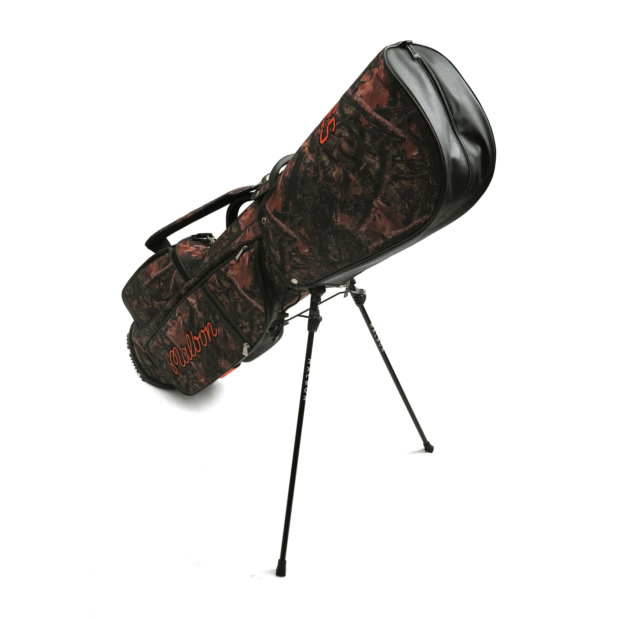 Malbon x 100 Thieves Woodsman Golf Bag