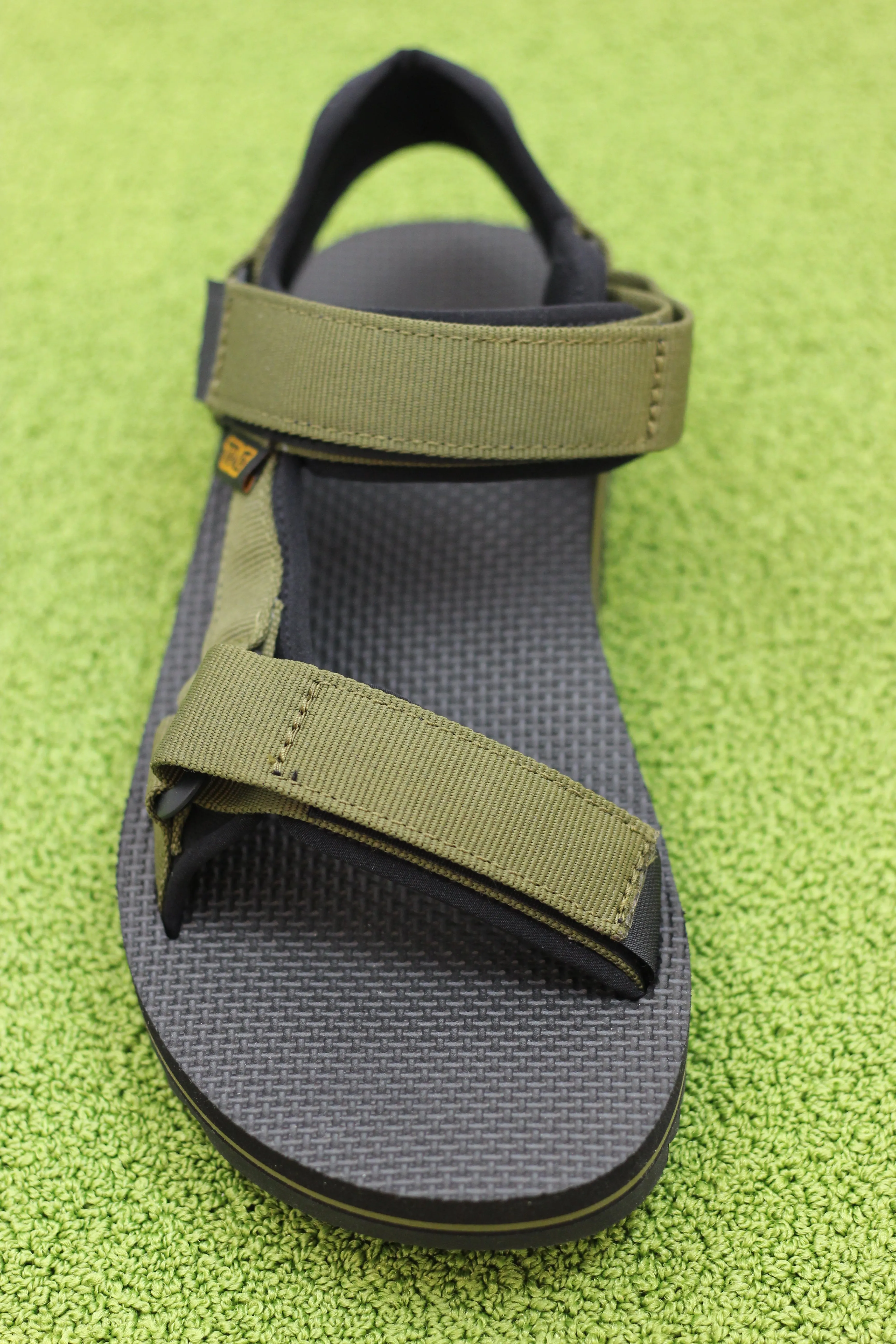 Men's Universal Trail Sandal- Dk Olive Nylon