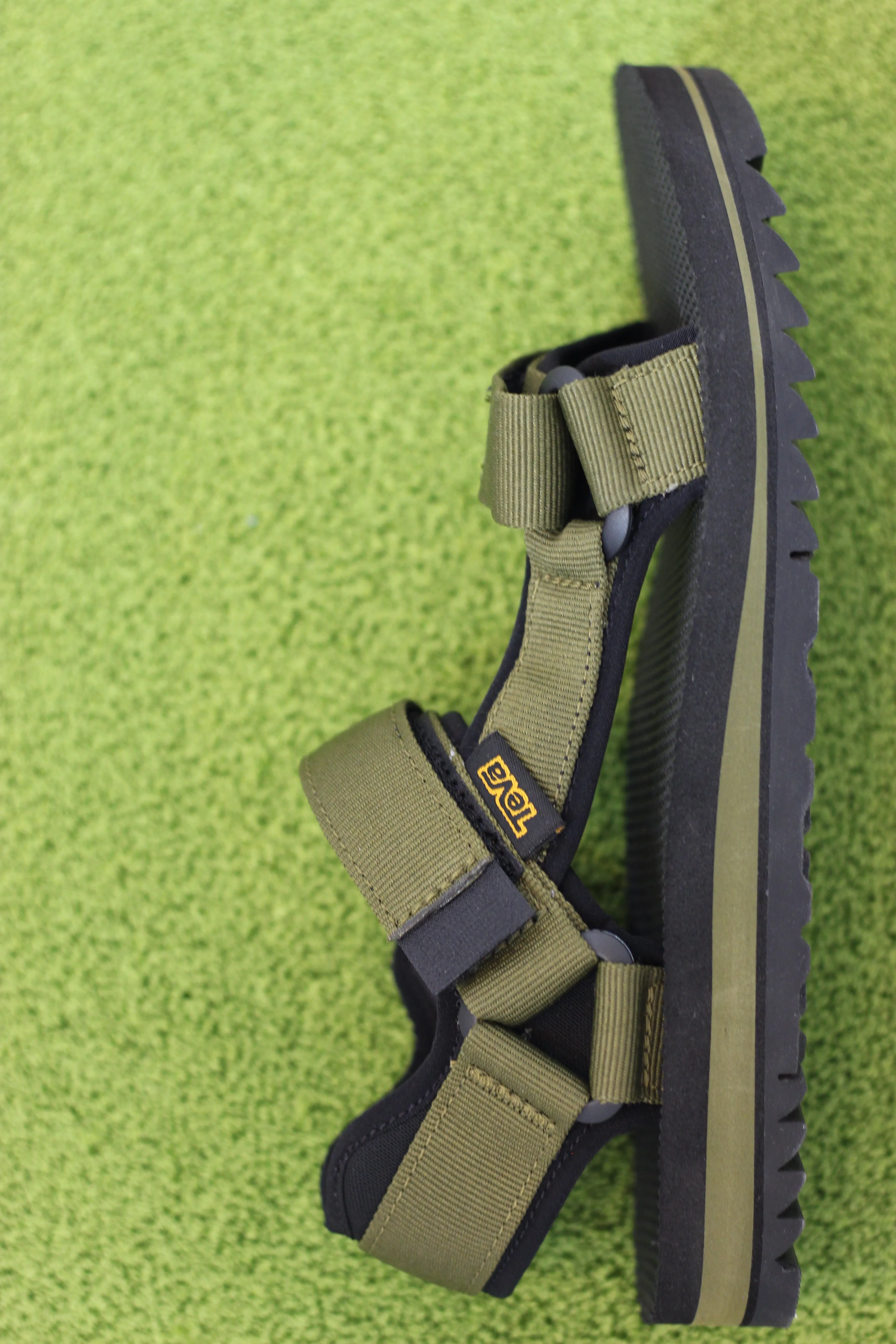 Men's Universal Trail Sandal- Dk Olive Nylon