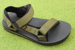 Men's Universal Trail Sandal- Dk Olive Nylon