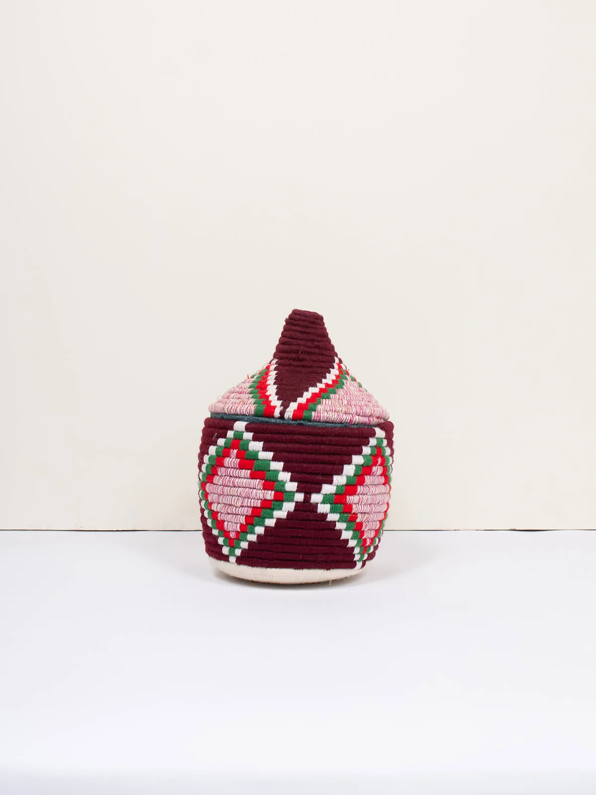 Moroccan Wool Pot, No.325