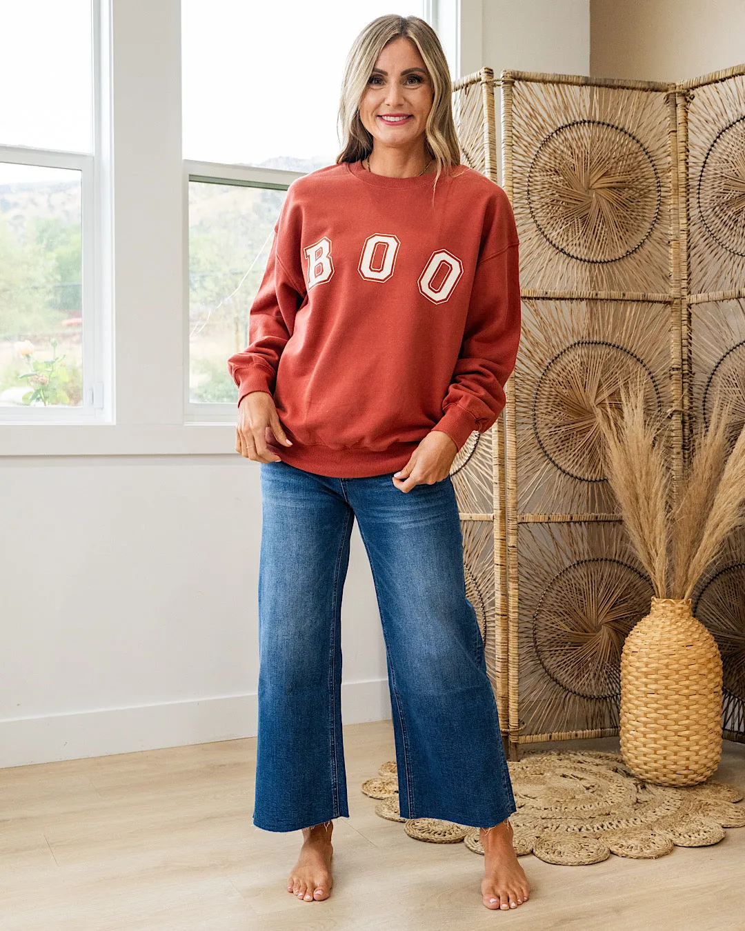 NEW! Boo Brick Sweatshirt