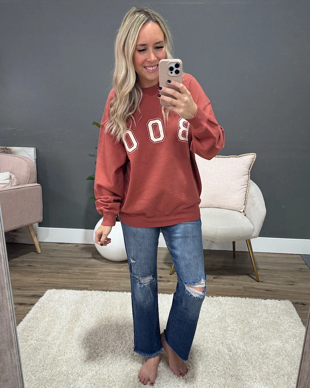 NEW! Boo Brick Sweatshirt