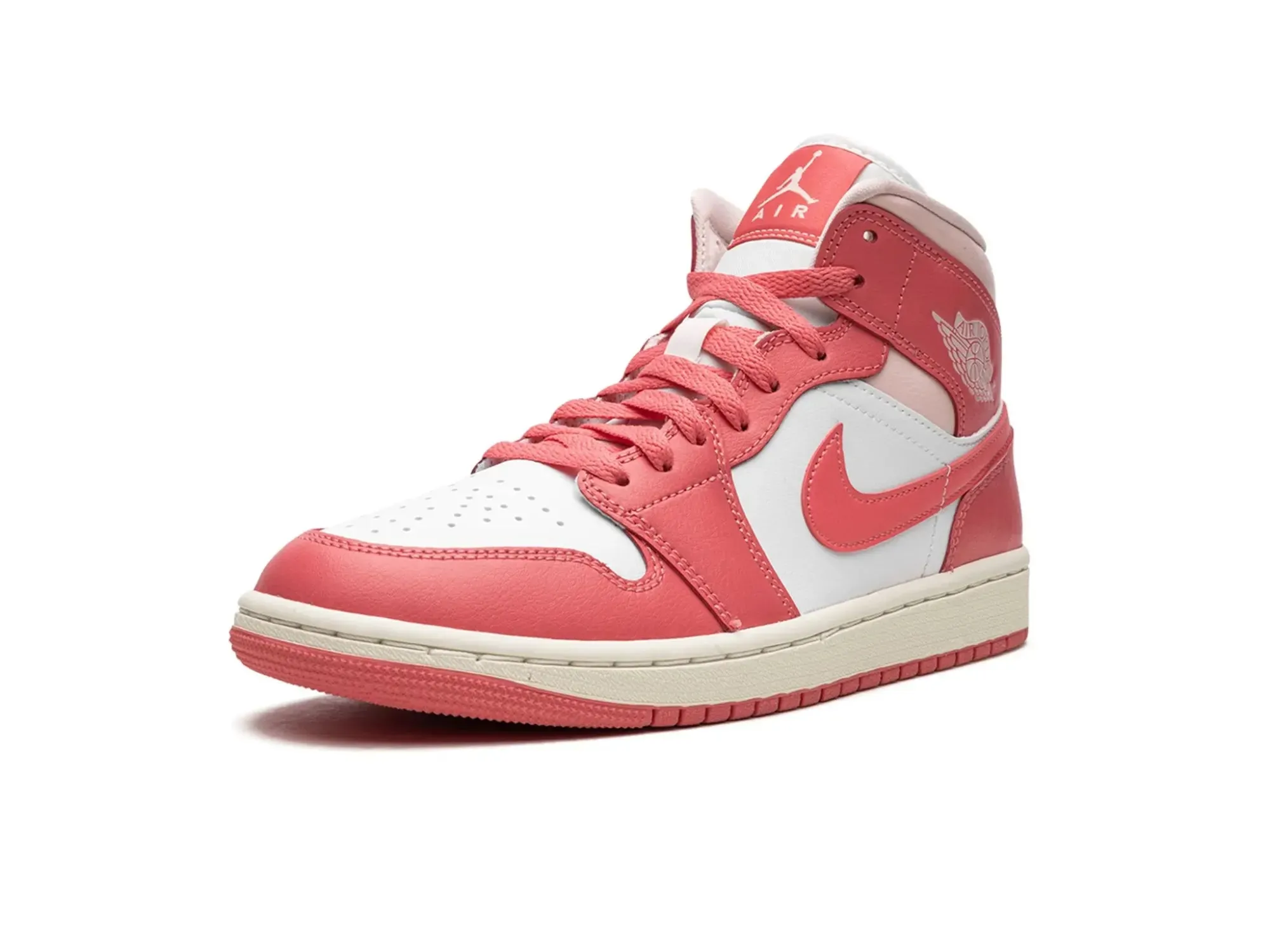 Nike Air Jordan 1 Mid "Strawberries And Cream"