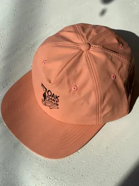 OAK SURF CLUB NYLON GROVER HAT - SALMON