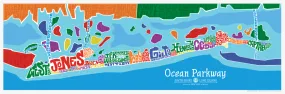 Ocean Parkway Type Map