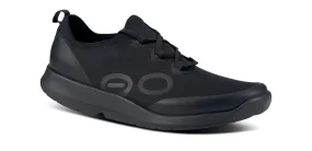 OOFOS OOMG SPORT LACE-UP - BLACK - 5076BLK