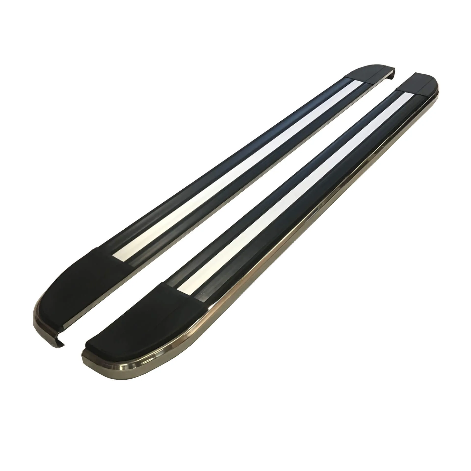 Panther Side Steps Running Boards for Jeep Cherokee 2008-2014