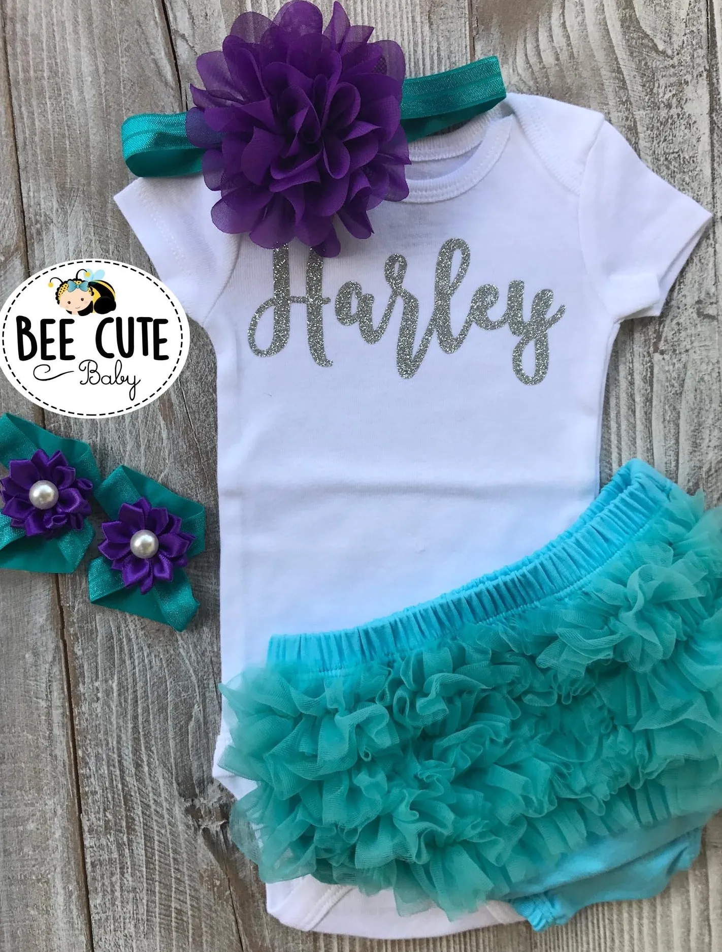 Personalized take home Baby outfit